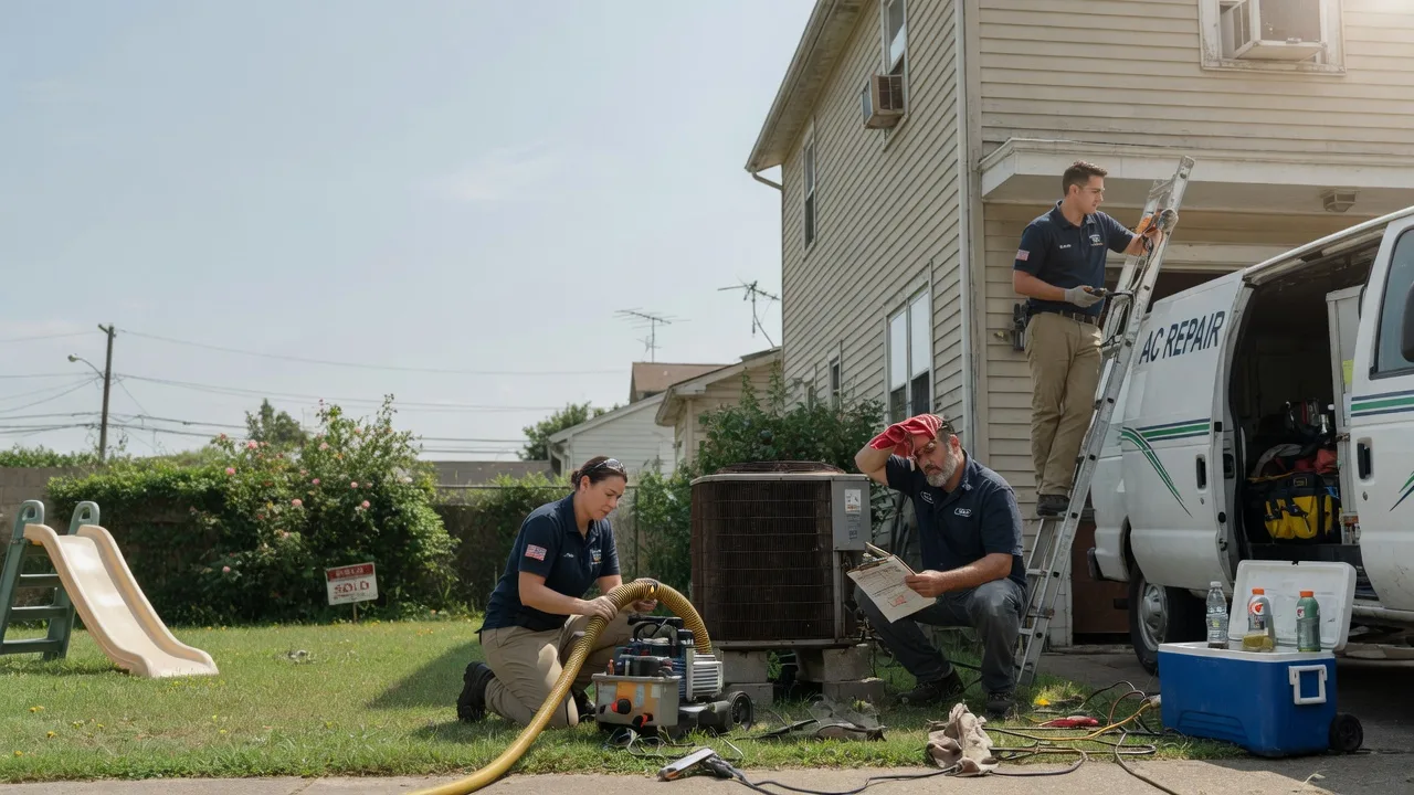 AC Repair in Edmonds, WA near me